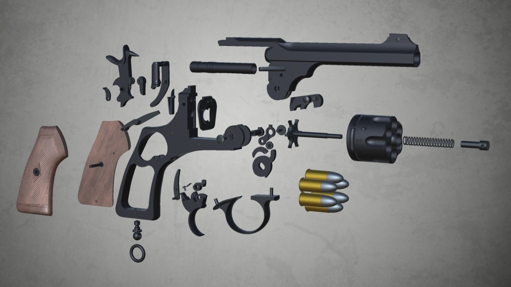 Webley Revolver Mk VI