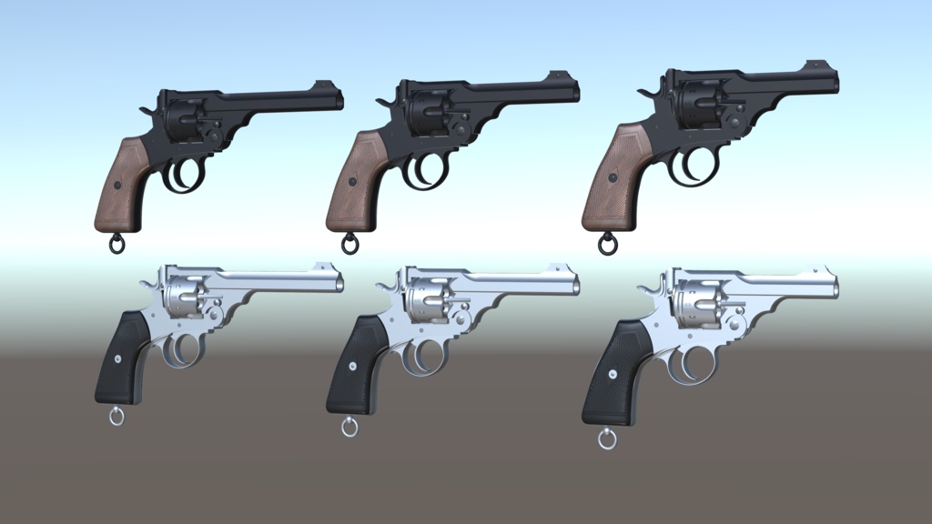 Webley Revolver Mk VI