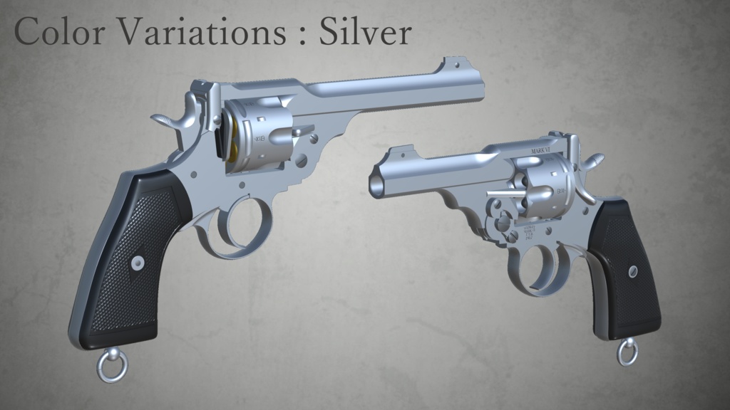 Webley Revolver Mk VI