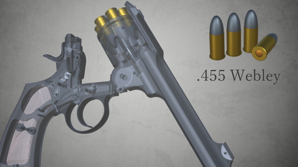 Webley Revolver Mk VI