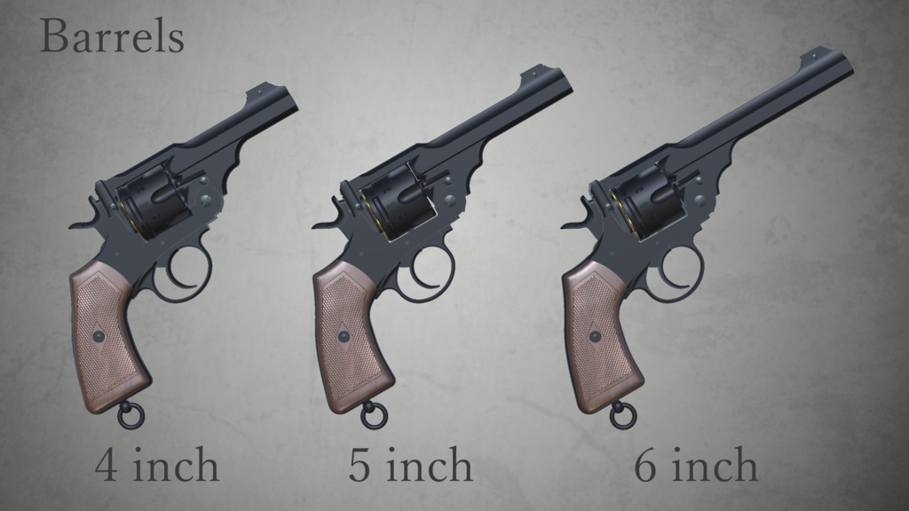 Webley Revolver Mk VI