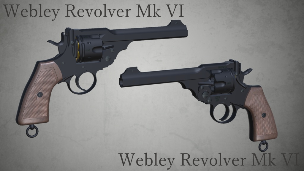 Webley Revolver Mk VI