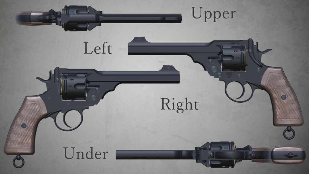 Webley Revolver Mk VI
