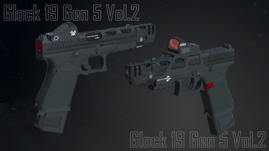 Glock 19 Gen 5 Vol.2