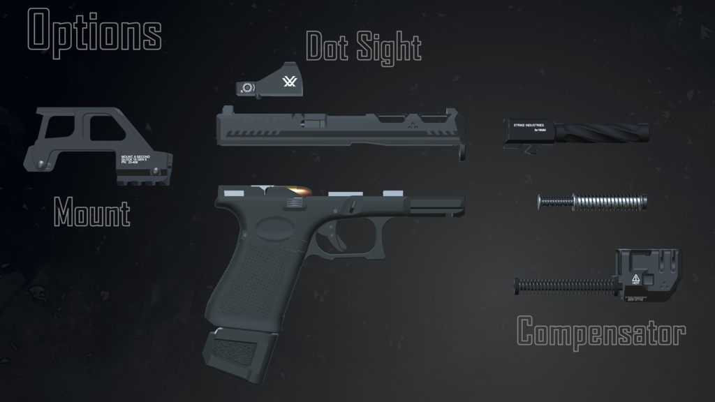 Glock 19 Gen 5 Vol.2