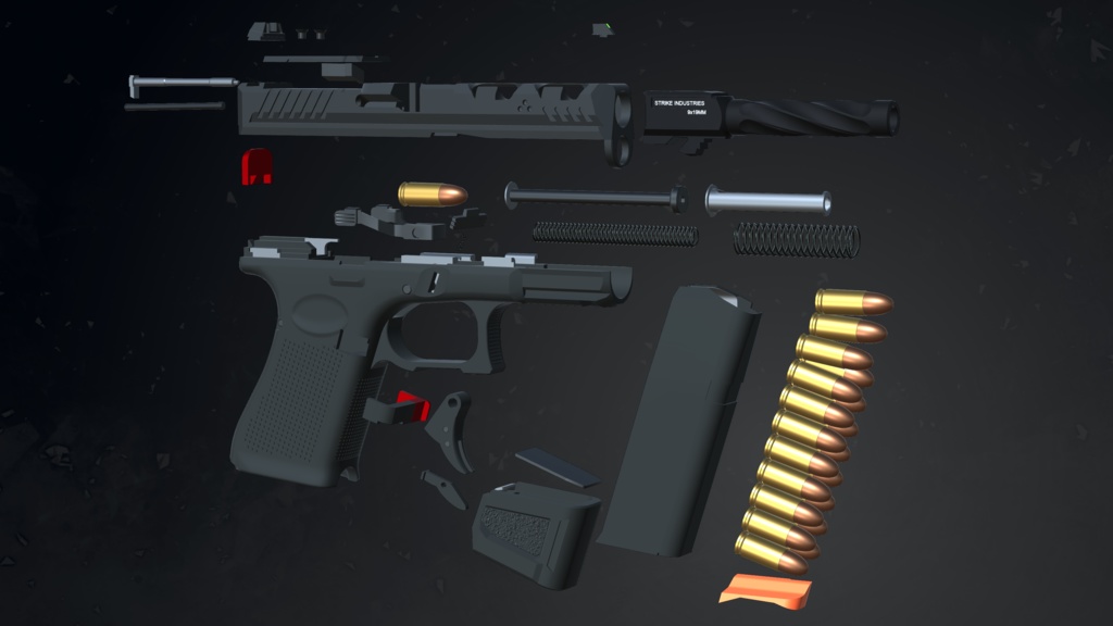 Glock 19 Gen 5 Vol.2