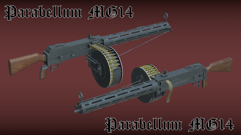 Parabellum MG14