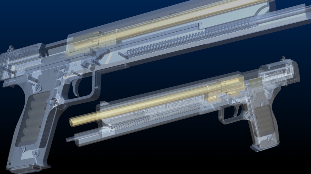 454 Casull Auto Ver. T.T.B.