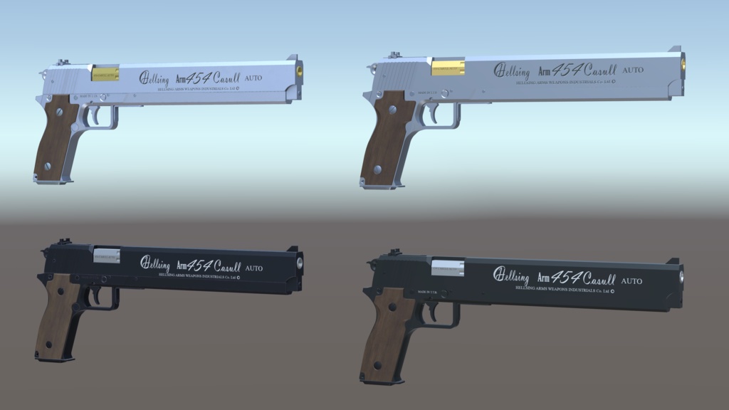 454 Casull Auto Ver. T.T.B.