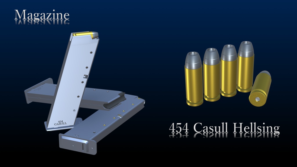 454 Casull Auto Ver. T.T.B.