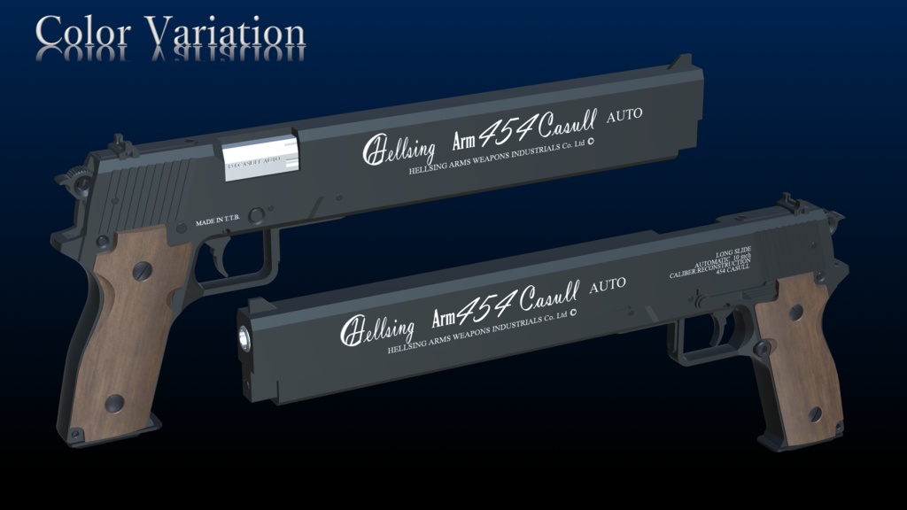 454 Casull Auto Ver. T.T.B.