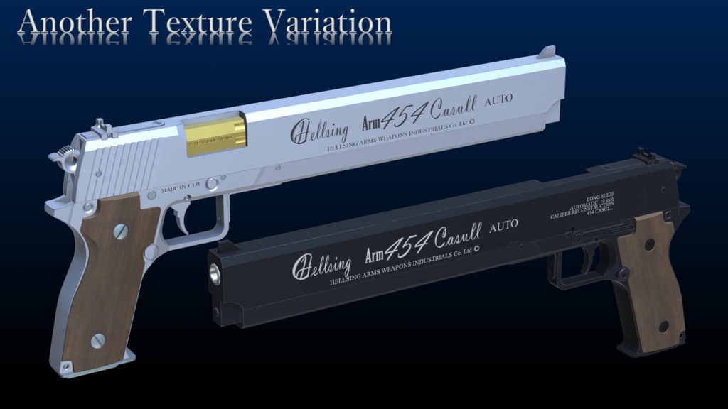 454 Casull Auto Ver. T.T.B.