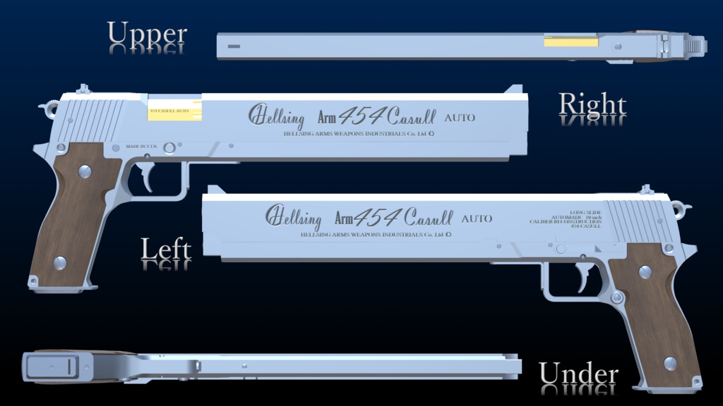 454 Casull Auto Ver. T.T.B.
