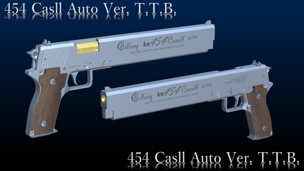 454 Casull Auto Ver. T.T.B.