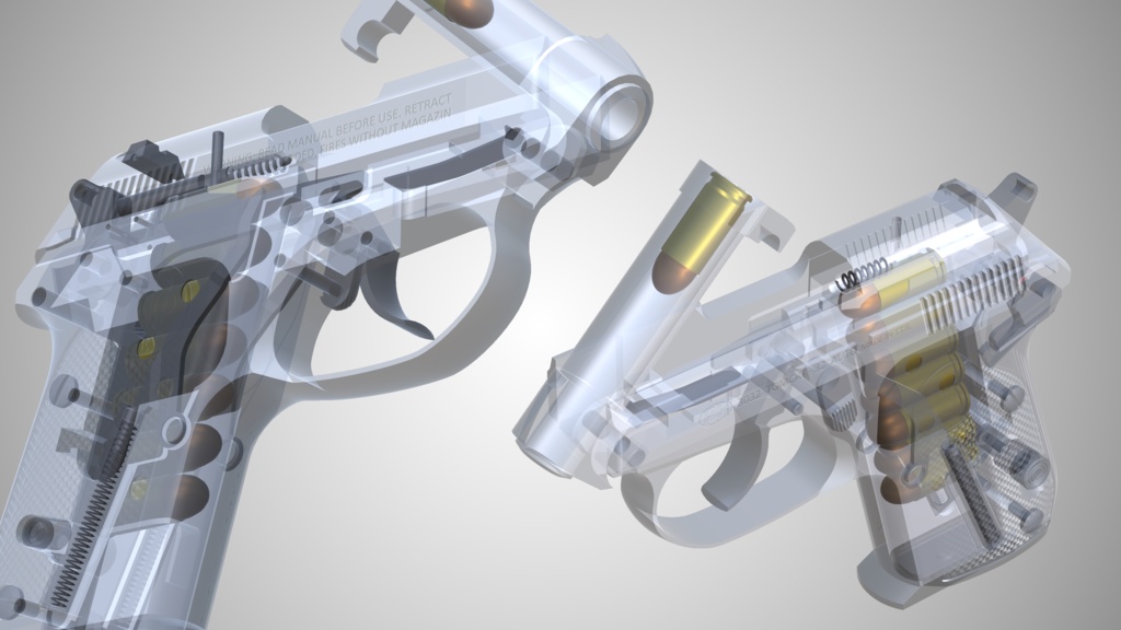 Beretta M3032 Tomcat