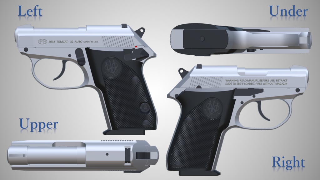 Beretta M3032 Tomcat