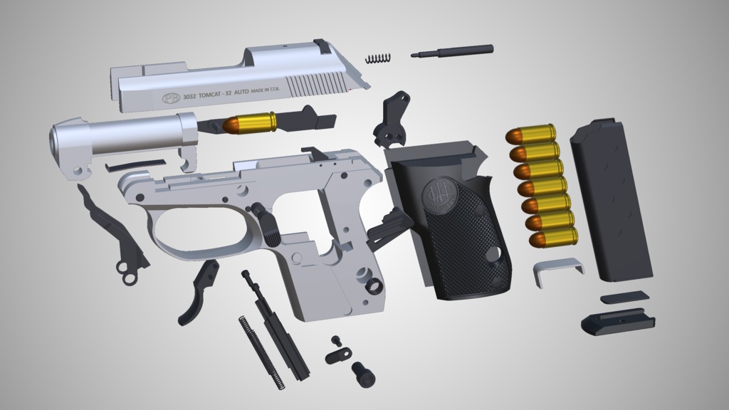 Beretta M3032 Tomcat