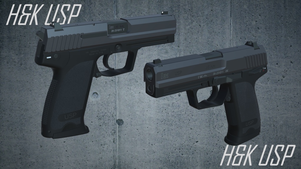 H&K USP