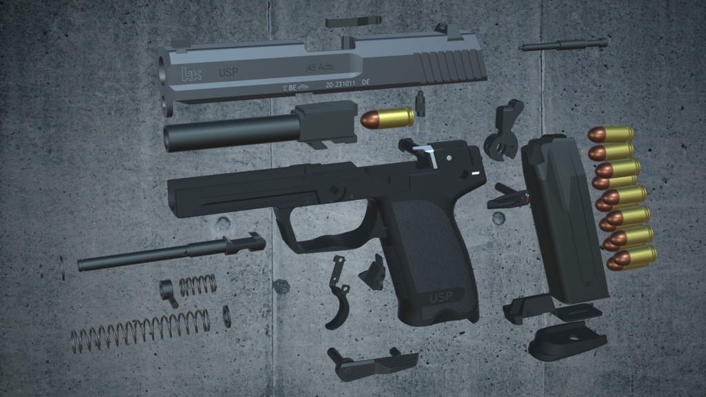 H&K USP