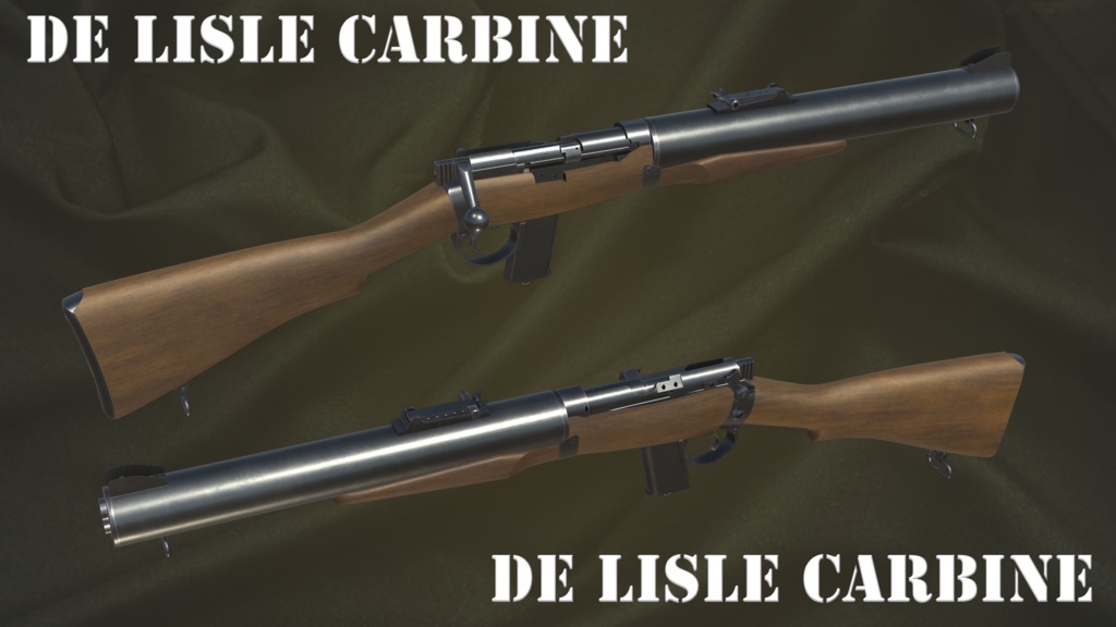 De Lisle Carbine