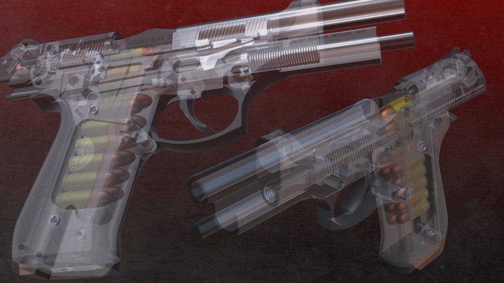 SAMURAI EDGE Ver.T.T.B.