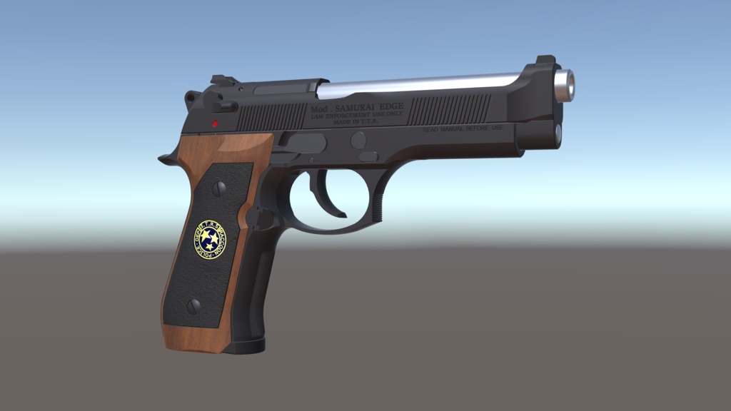 SAMURAI EDGE Ver.T.T.B.