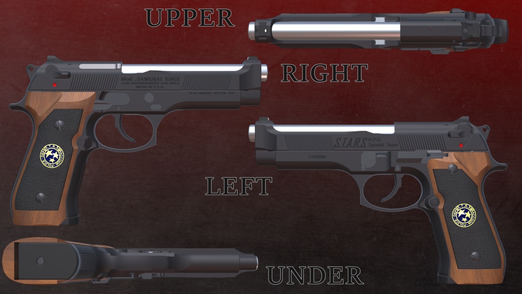 SAMURAI EDGE Ver.T.T.B.