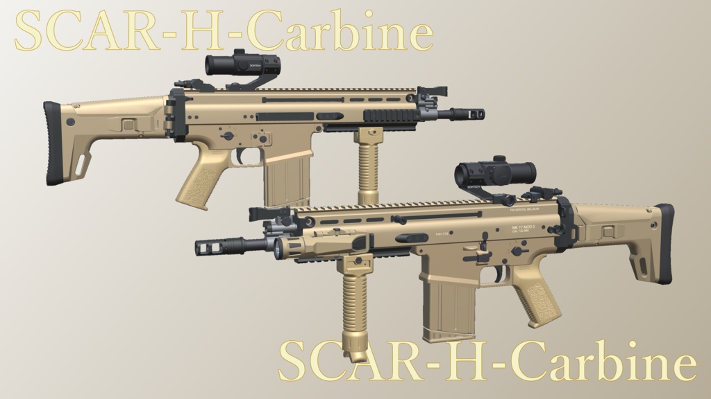 SCAR-H-Carbine