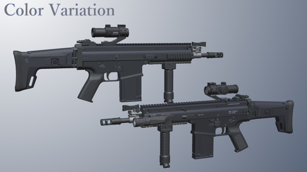 SCAR-H-Carbine