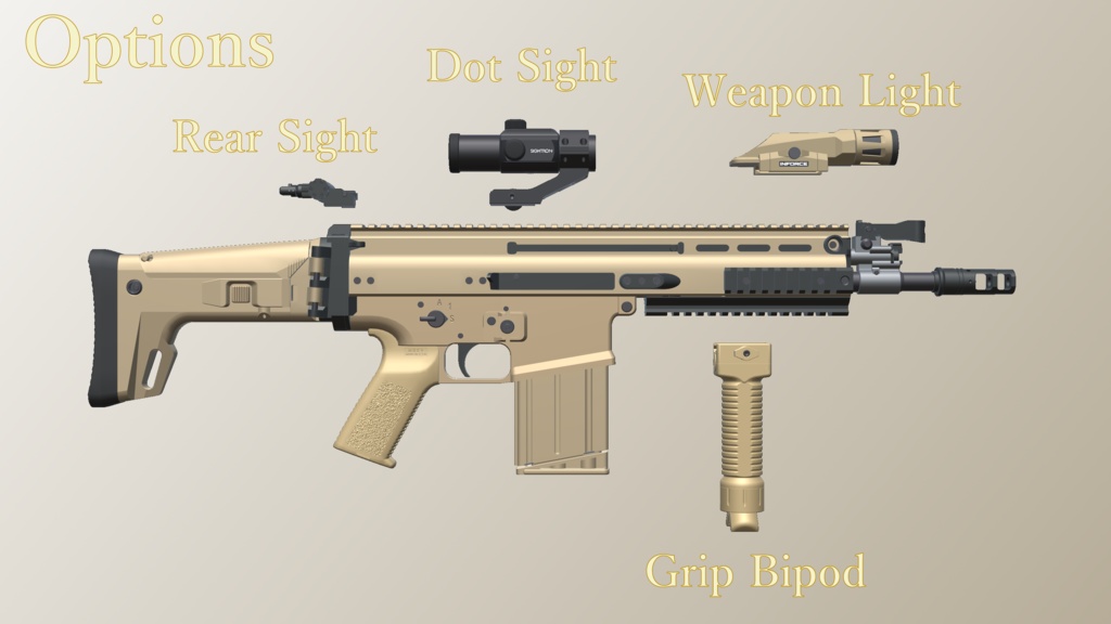 SCAR-H-Carbine