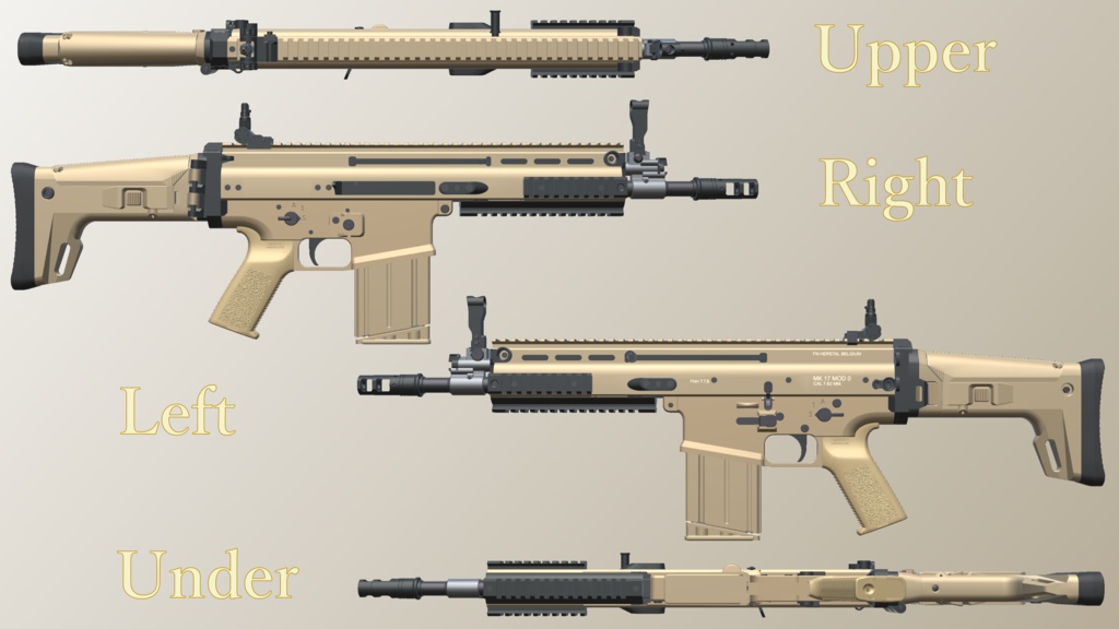 SCAR-H-Carbine