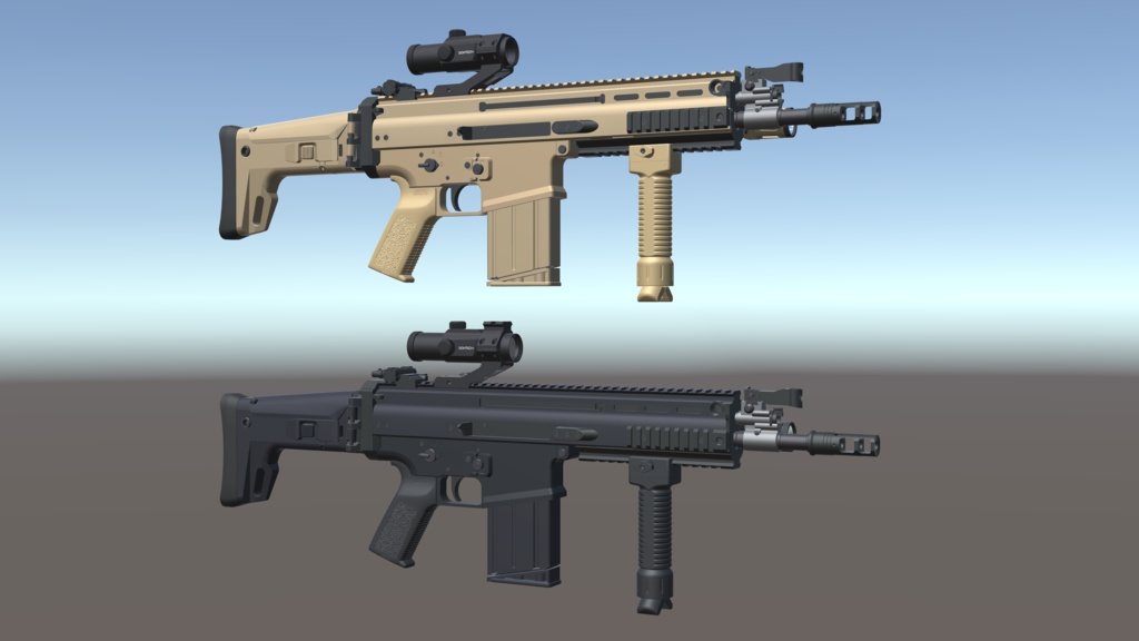 SCAR-H-Carbine