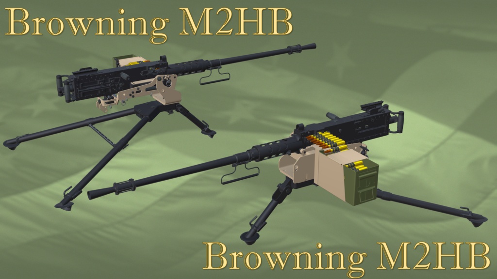 Browning M2HB