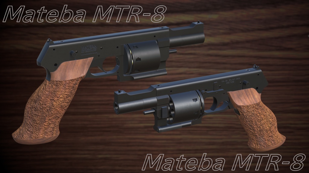 Mateba MTR-8