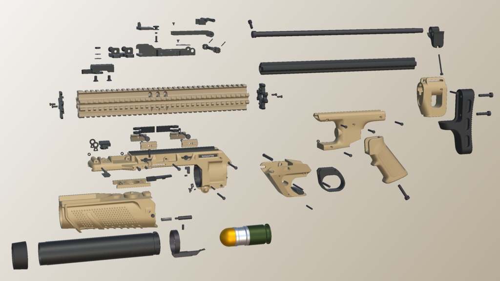 FN Mk13 Mod.0 EGLM