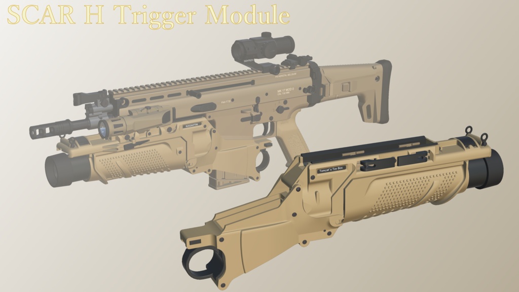 FN Mk13 Mod.0 EGLM