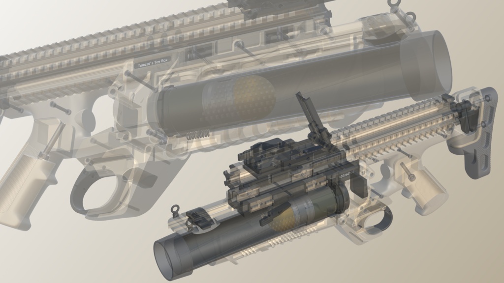 FN Mk13 Mod.0 EGLM