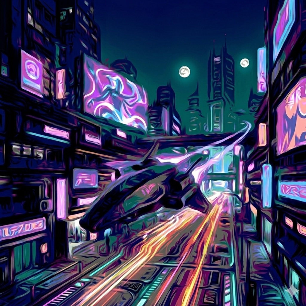 【フリーBGM】電脳世界を滑走するサイバーSTG道中曲『Cyber Drift』ループ仕様