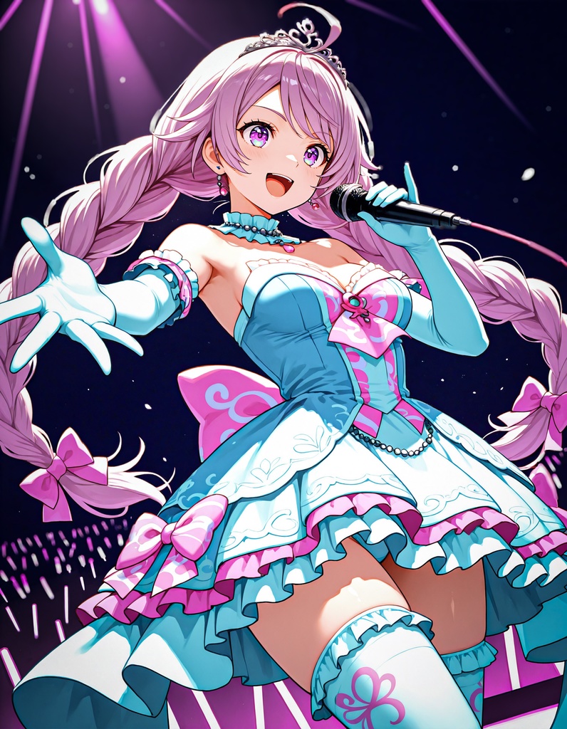 【Illustrious Lora】秋月みいひ