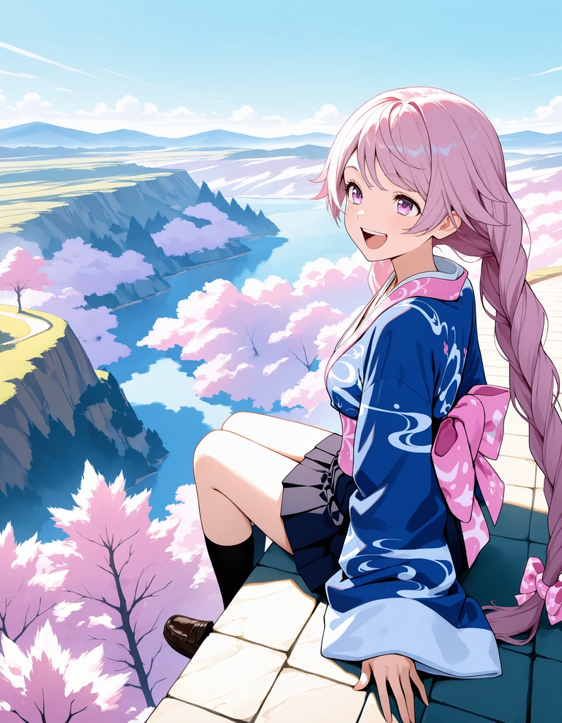 【Illustrious Lora】秋月みいひ