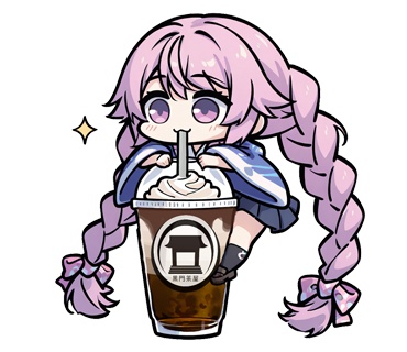 【アクキー】飲む葛餅 ver