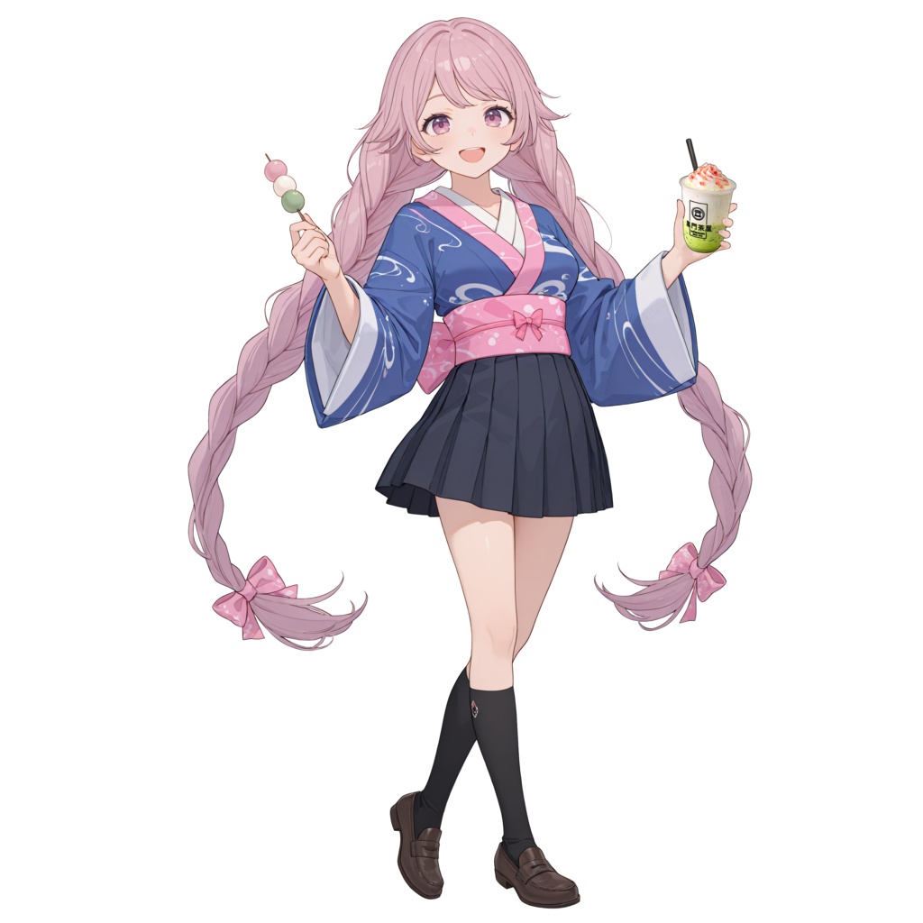 【アクスタ】三色団子 デザインver (12cm)