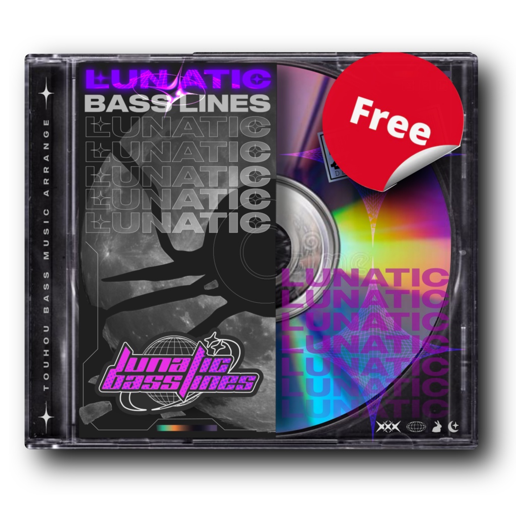 LUNATIC BASSLINES free ver.