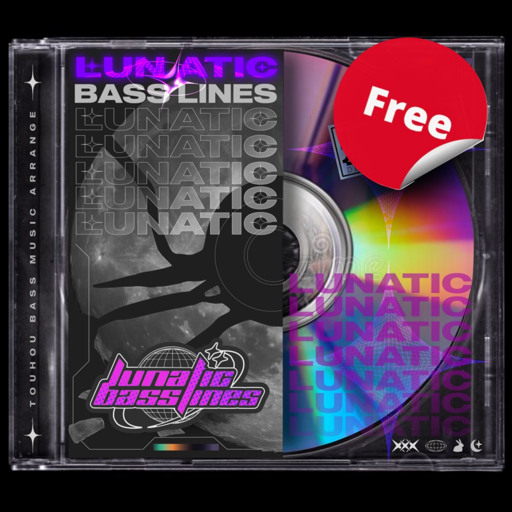 LUNATIC BASSLINES free ver.