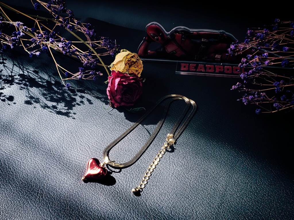 DP 「I LIKE ME」 ネックレス