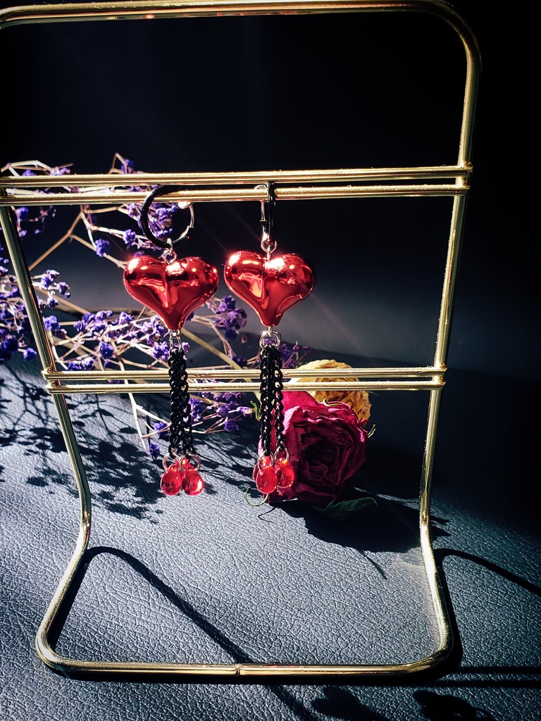 DP 「I LIKE ME」フープイヤリング