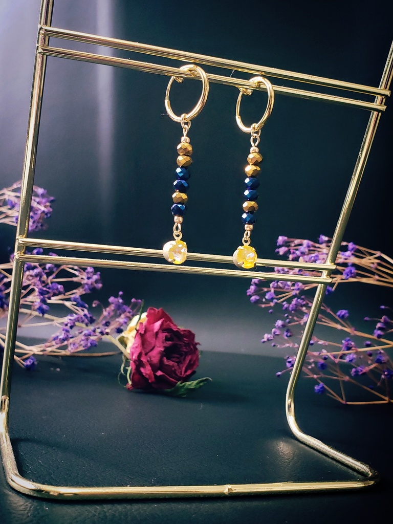 ウルヴァリンフープイヤリングB