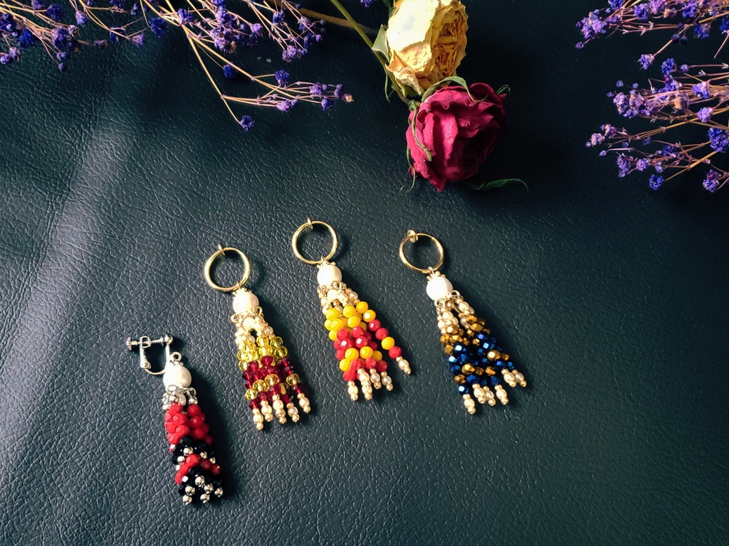 デップー&ウルヴァリン フープイヤリング