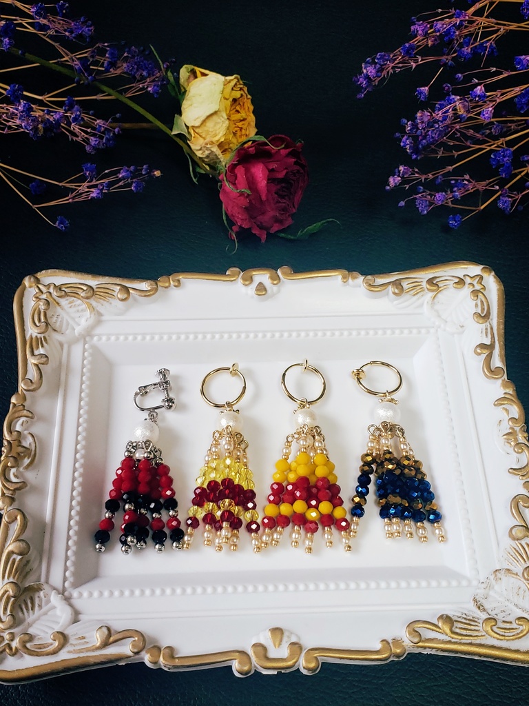 デップー&ウルヴァリン フープイヤリング