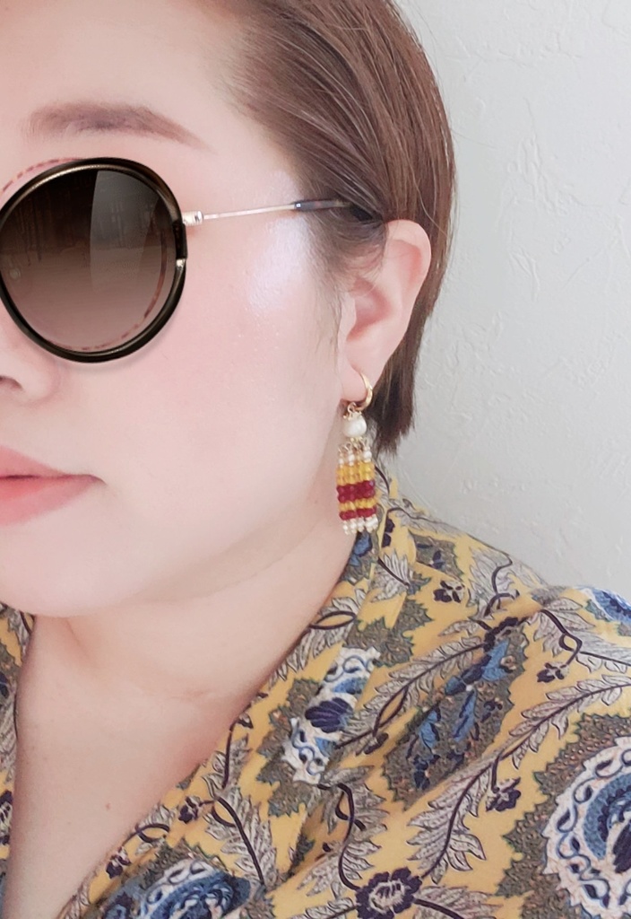 デップー&ウルヴァリン フープイヤリング